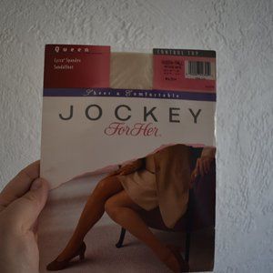 JOCKEY FOR HER HOISERY
